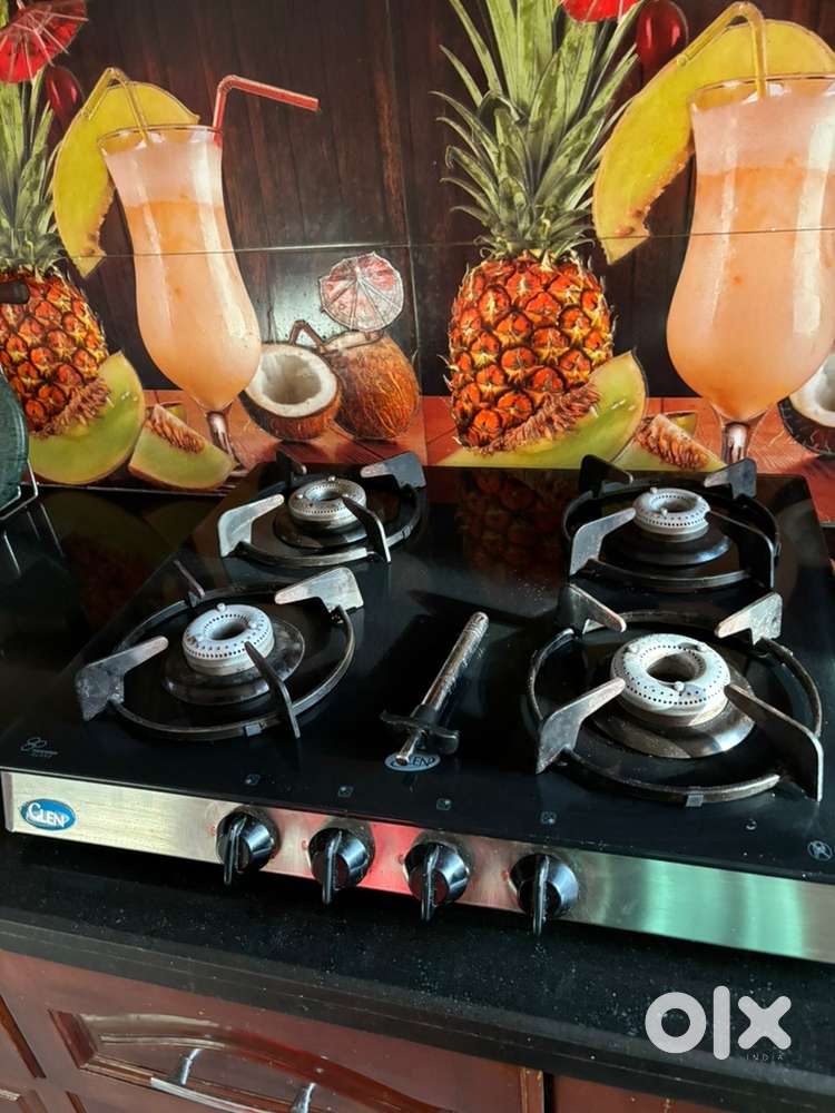 Glen 4 burner chulha