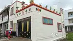 Row house with gated security