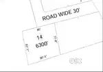 6300 Sqft SDO Convert Plot for Sale, Karelo Ka Guda, Chirva, Udaipur
