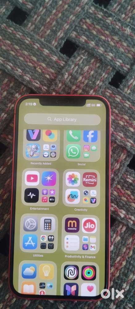 iphone12 brand-new condition, 64 gb