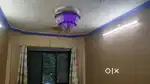 1 bhk is available for rent in very good society with Ground
