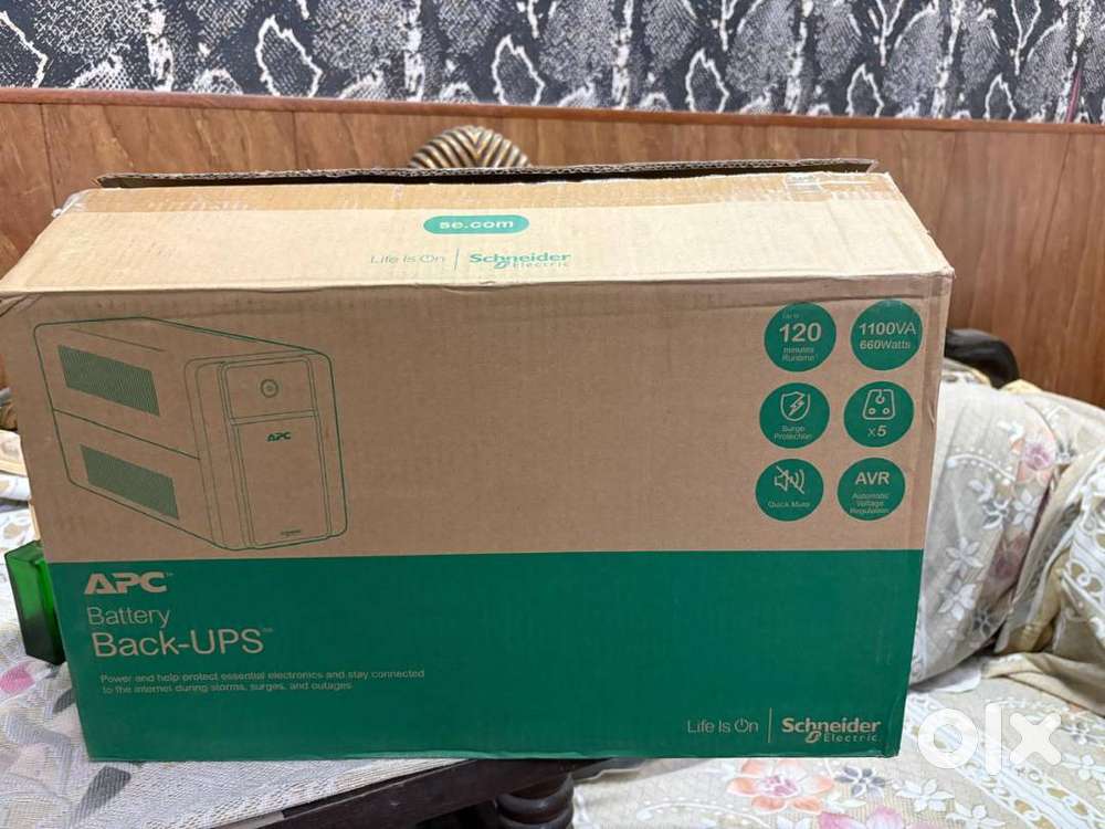APC 1100VA UPS 3 days old