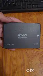 Foxin 256 gb sata ssd with original box