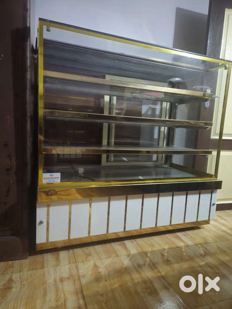 3 Sets of Sweets & Snacks Transparent Showcase