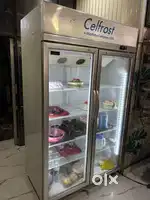 Double Door Display Fridge
