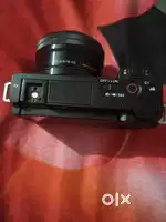 Sony zv e-10 with 16-50 lens