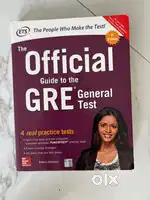Official gre guide + Quantiative book