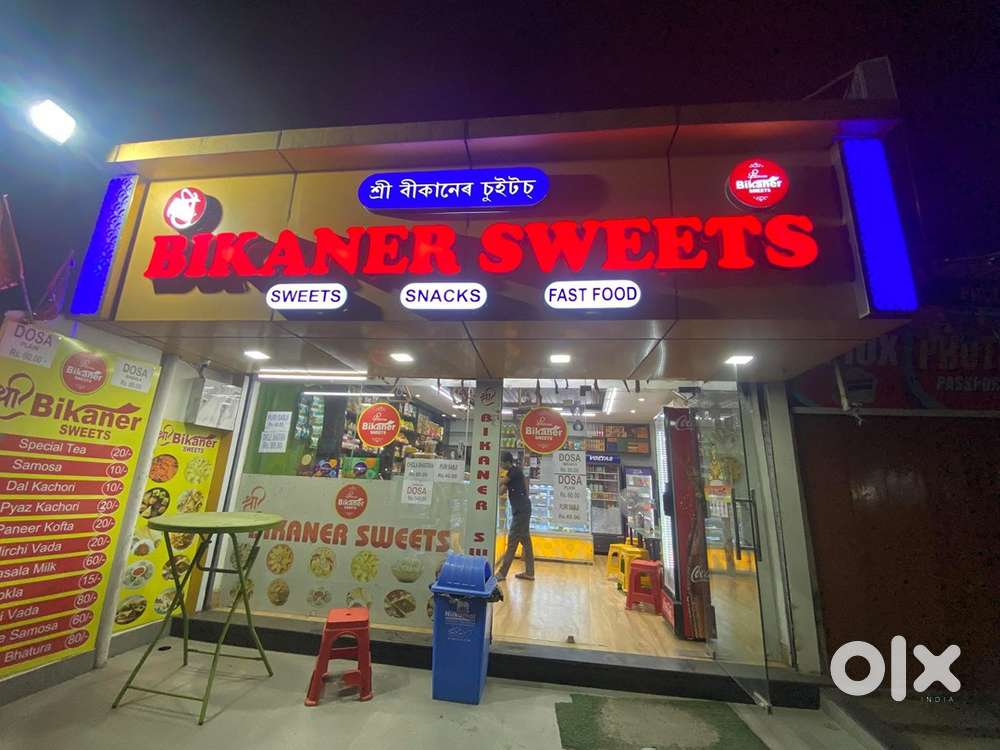 All sweets Namken fastfood