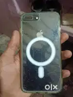 iPhone 8 plus battery 100% all working bas back glass break