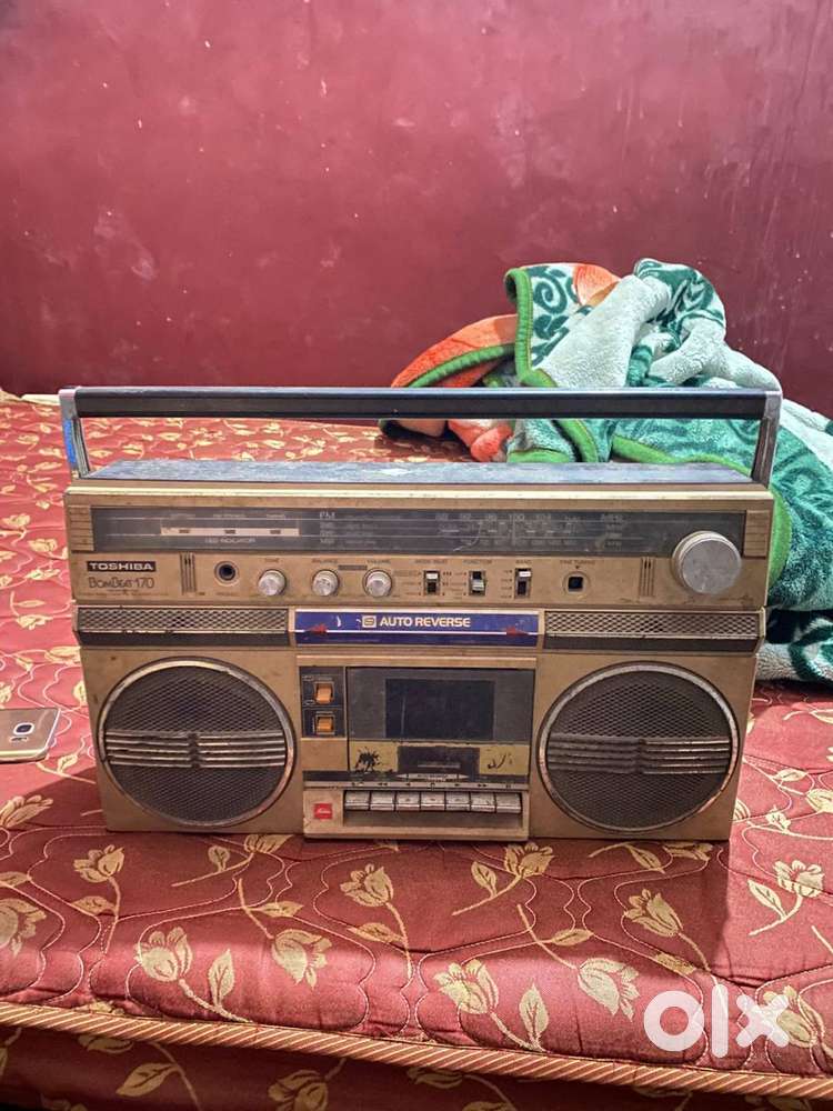 Antique radio ,tape recorder, radiogram,national,national panasonic