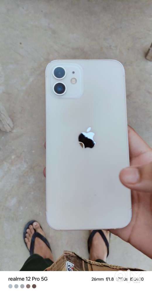 I phone 12 with bill box