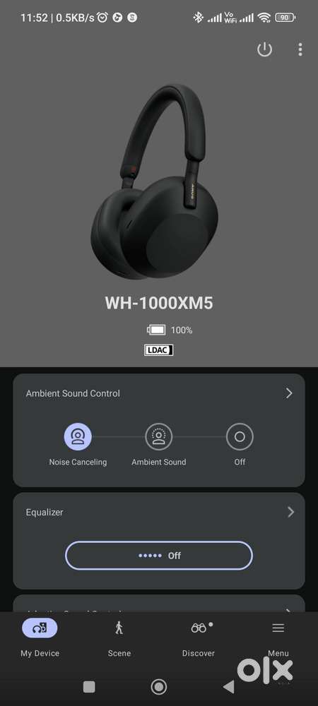 Sony WH-1000XM5 — Flagship ANC  Pristine  30hr Battery  Black