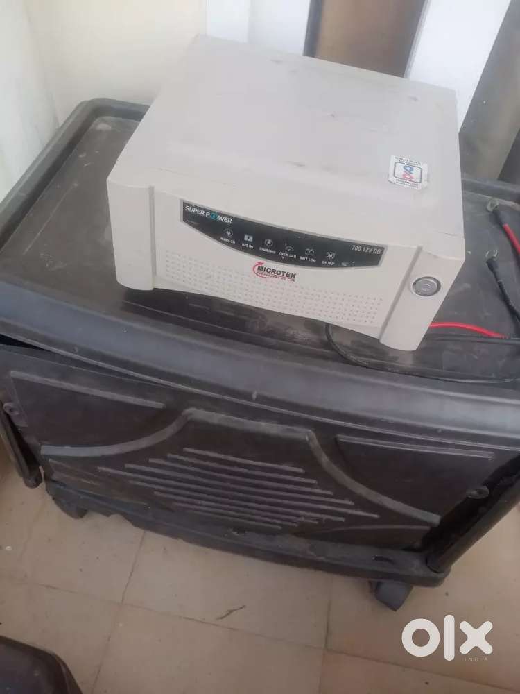 Inverter and Battery