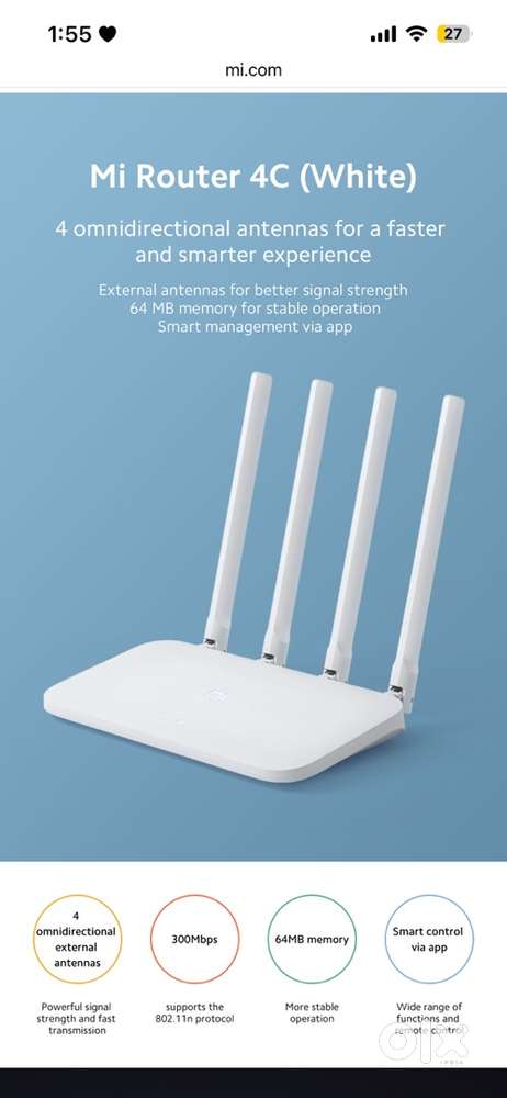 Router (Brand D-Link , Tp-Link ,  Tenda , Mi , Mercusys , Asus brands