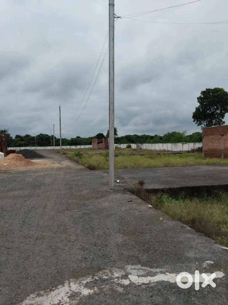 All size plots available in covered campus affordable price