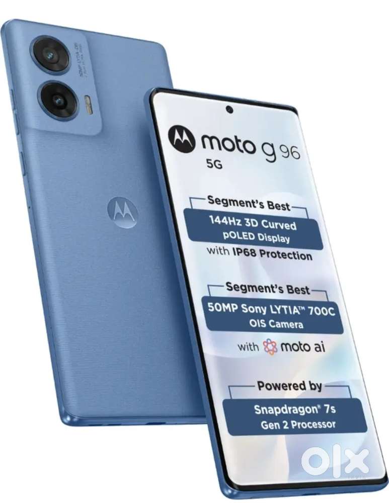 Moto G96 5g Finance Available