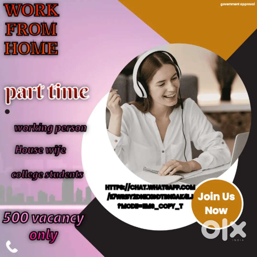 WORK FROM HOME