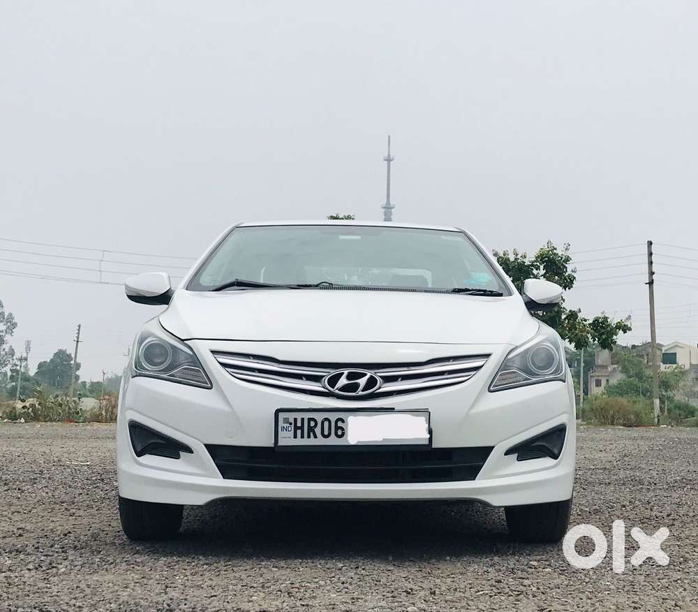 Hyundai Verna 1.6 S CRDi, 2016, Diesel