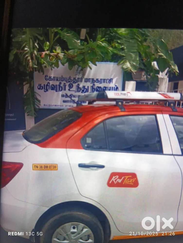 Wanted Red taxi driver