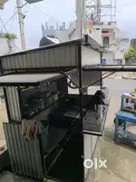 For t stall and pan shop