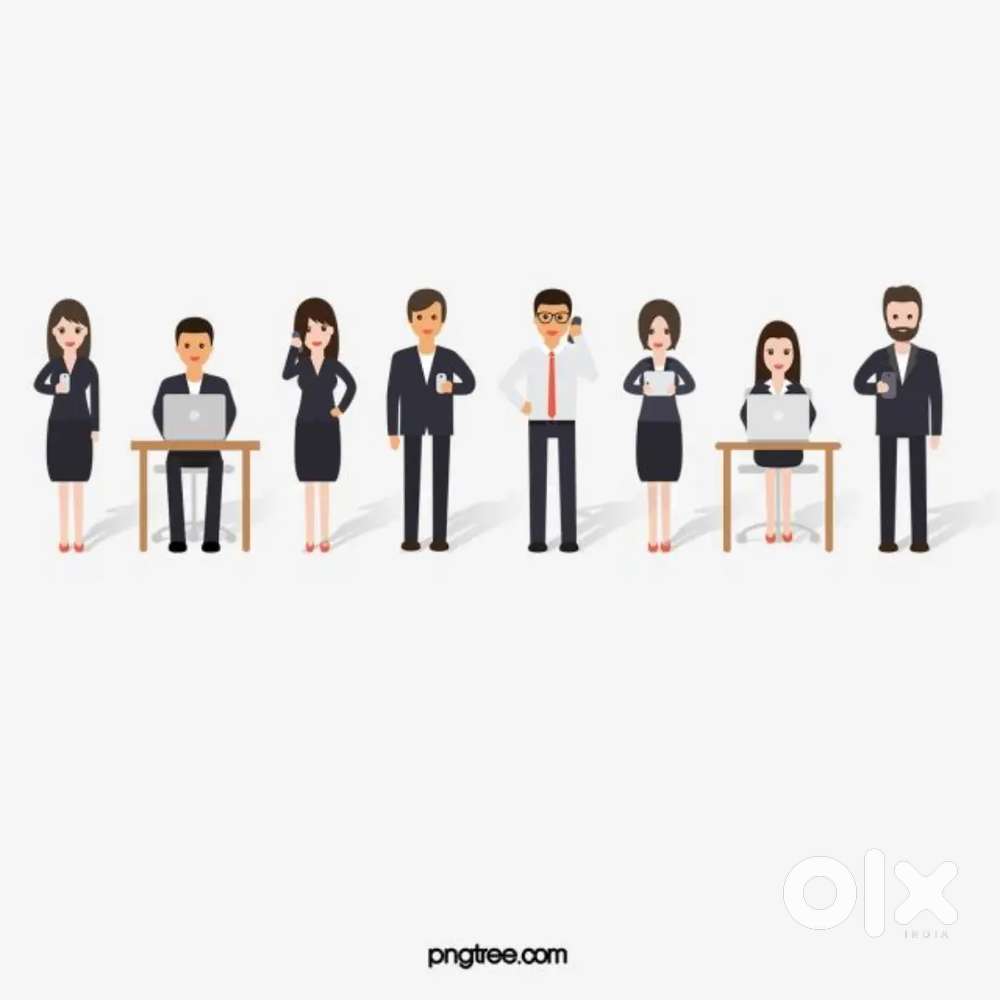 Telecalling and office management staff