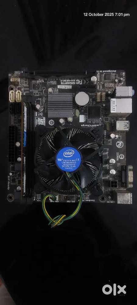 Gigabyte Motherboard full kit