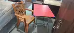 New Fresh Folding Study Table and Chair Set /Combo table chair, wooden