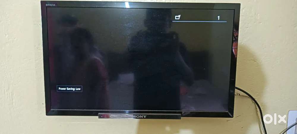 Sony Bravia 24 in 2 nos led tv