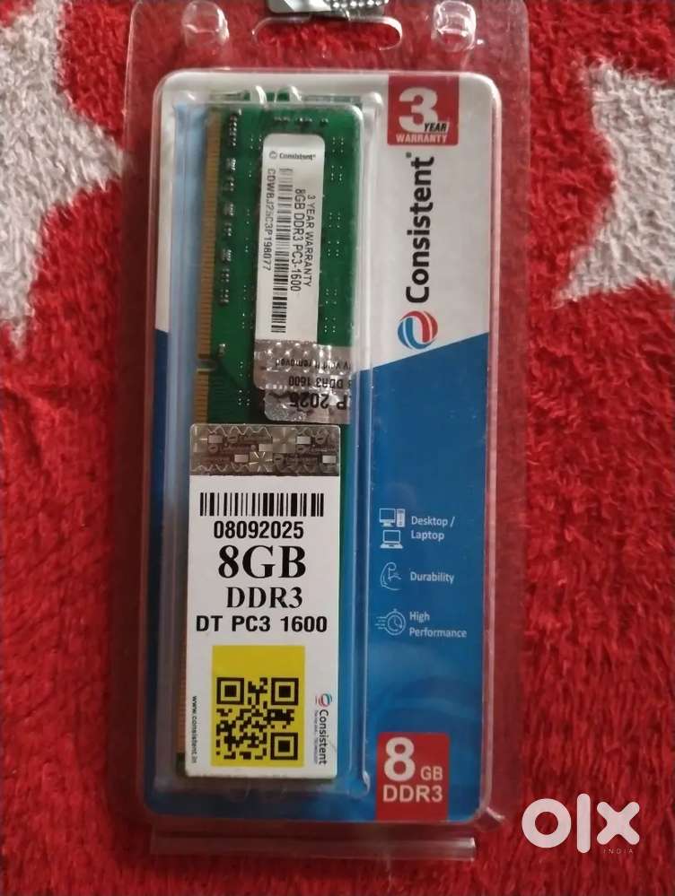 DDR3 8GB RAM