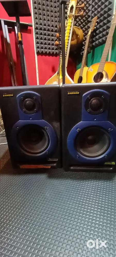 Samson RESOLV 50a studio monitor sales