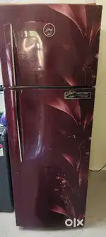 Good working condition 1 and half years old double door refrigerators
