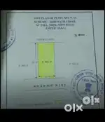 117 Sq Yard Plot in Gated Society Shri Nath Vihar, Sirsi