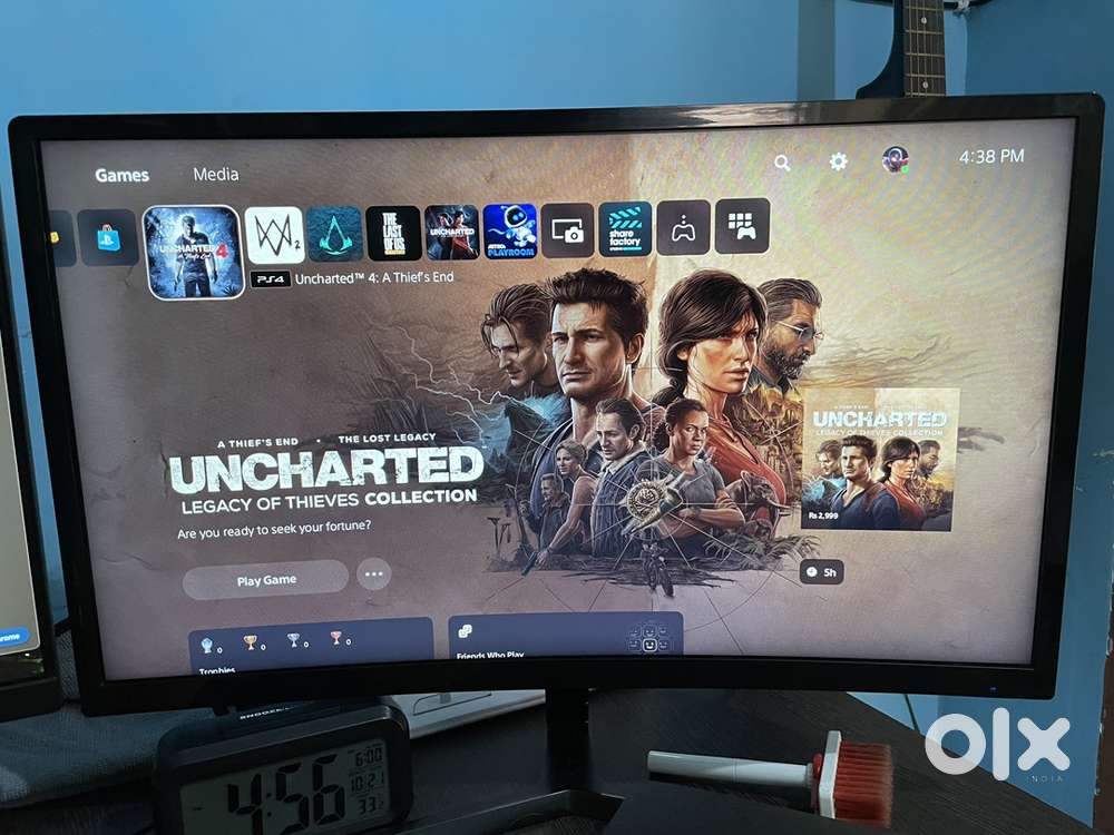 Curve Gaming Monitor 24inch 144Hz Refresh Rate