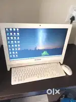 Lenovo All-in-One with bill and accessories