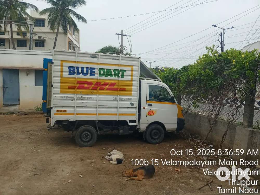 Delivery (Blue dart courier) Aeg : 20 to 30