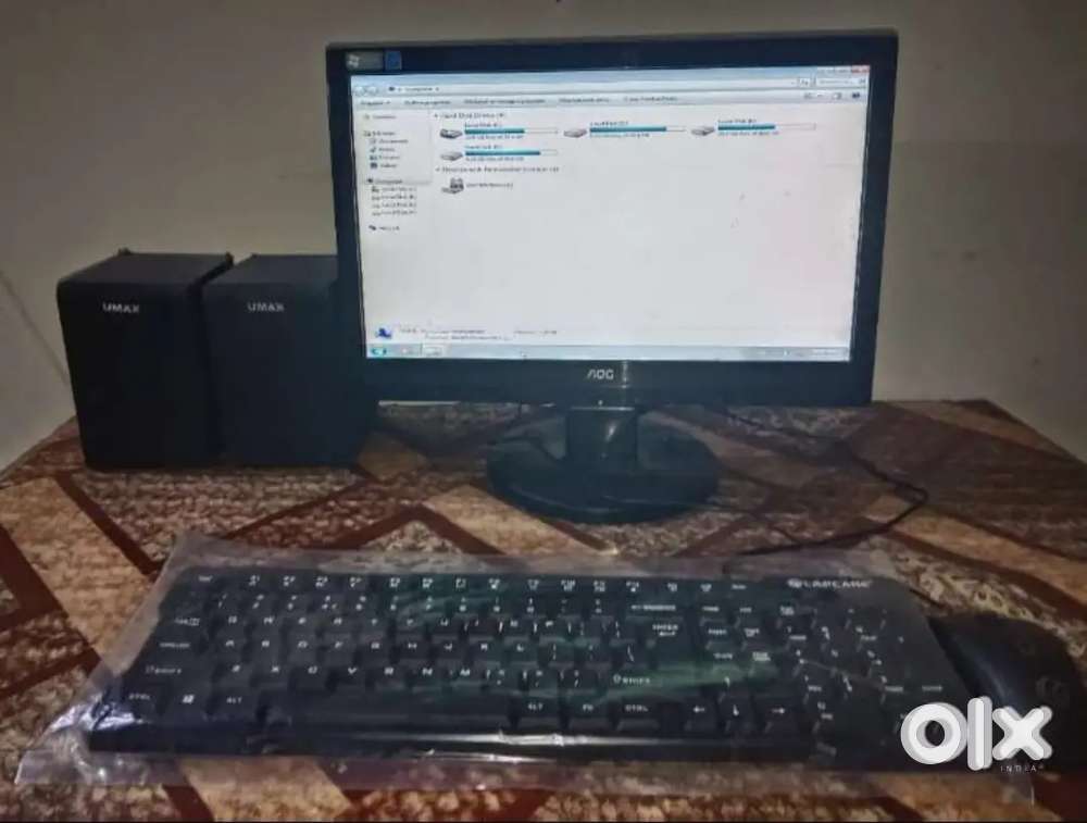 Windows 7 ultimate computer