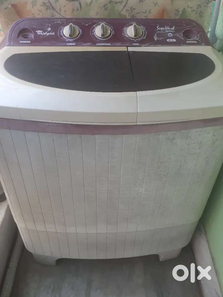 Whirlpool washing machine