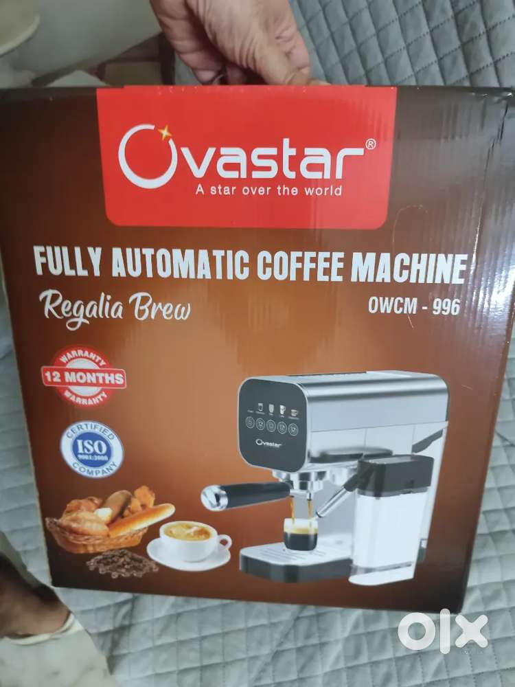 Fully automatic cofee maker