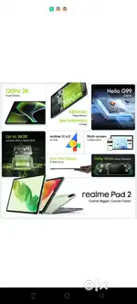 realme pad 2 6ram 128 rom wifi