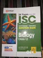 Isc Class 12th Biology Questions Bank Latest Edition 2025