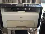 LASER PRINTER COPY SCAN , Ricoh SP210su