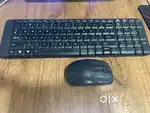 Logitech MK215 Wireless Keyboard and Mouse Combo, 2.4 GHz Wireless