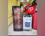 50 percent off fridge and washing machine
