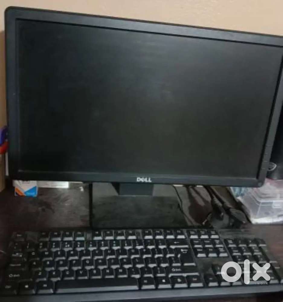 Intel i3 Desktop PC  4GB RAM  Dell Monitor  Windows 10