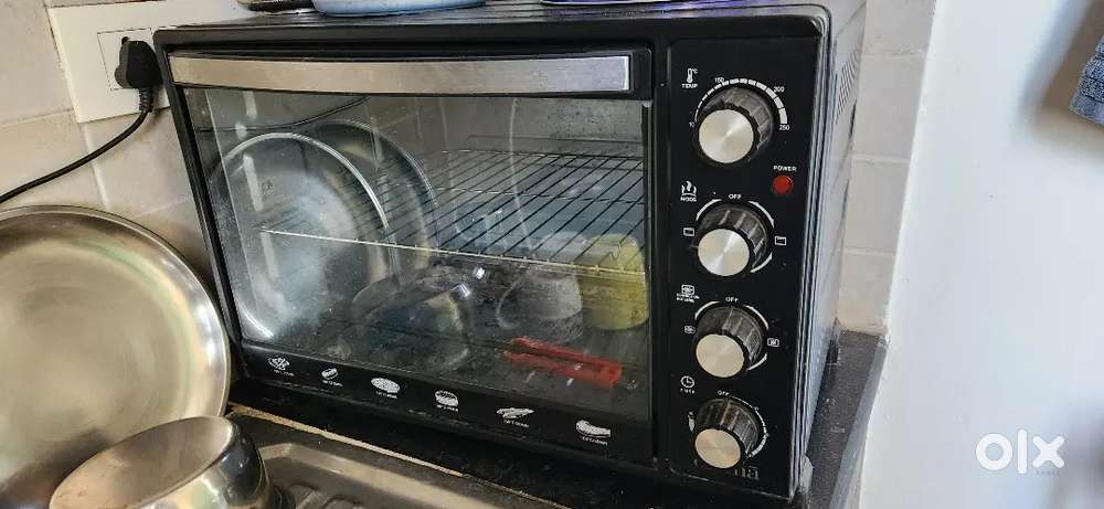 Big otg oven for sale and office chair