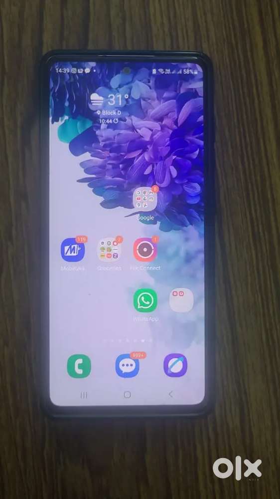 Galaxy S20 FE 5G 128 GB, Cloud Navy, 8GB RAM