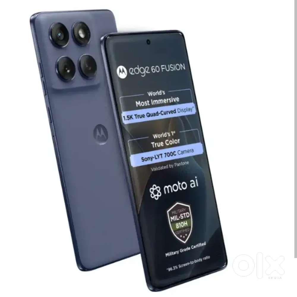 Moto edge 60fusion 12/256