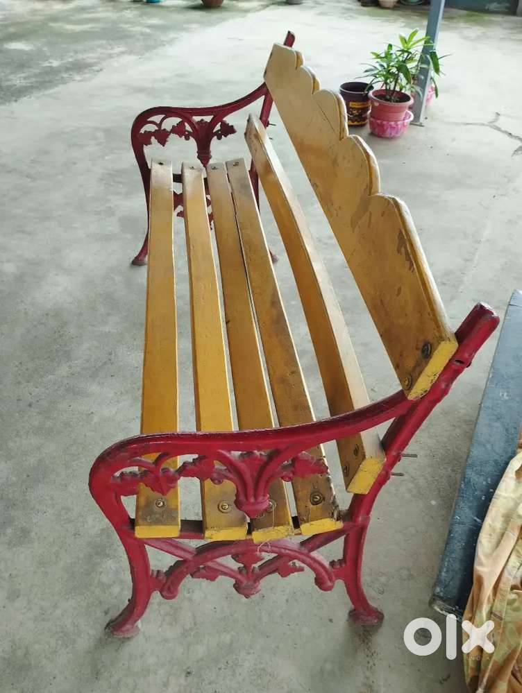 Antique garden chair