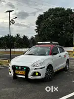 Red taxi driver