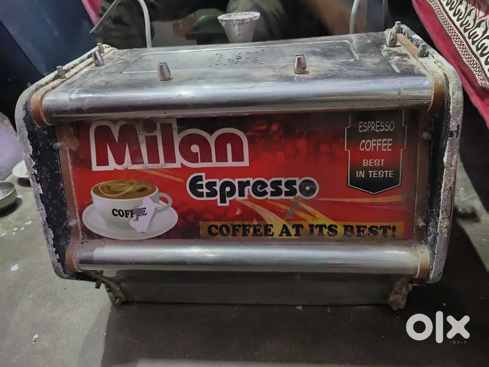 Coffee Machine dual element